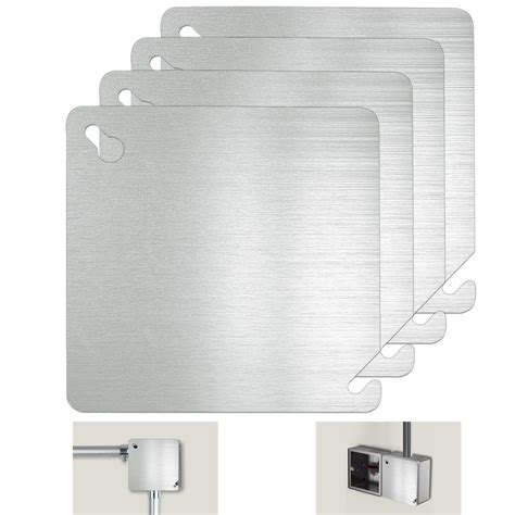 10 x 10 electrical junction box cover plate|4x4 metal electrical box cover.